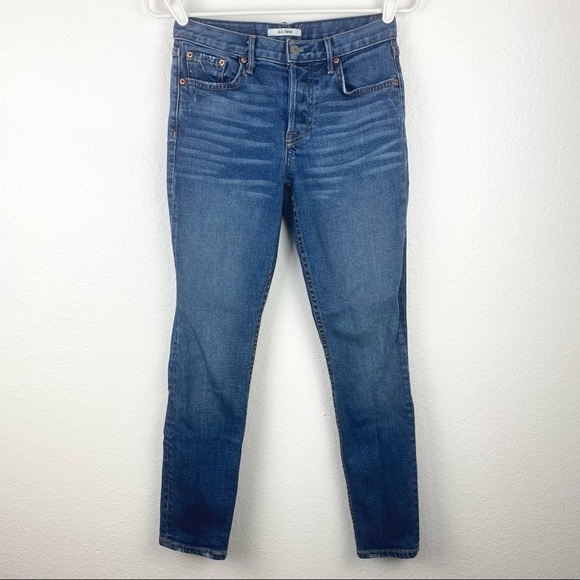 GRLFRND Yasmin Skinny Jeans, Joan Jett Wash, 24 - Picture 3 of 8